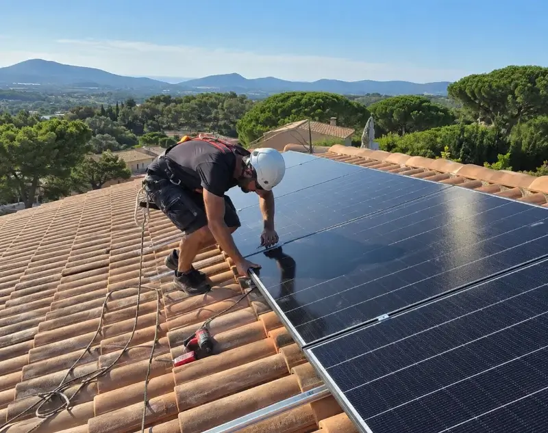 Installateur panneaux solaires Kerfourn — pose photovoltaïque sur toiture