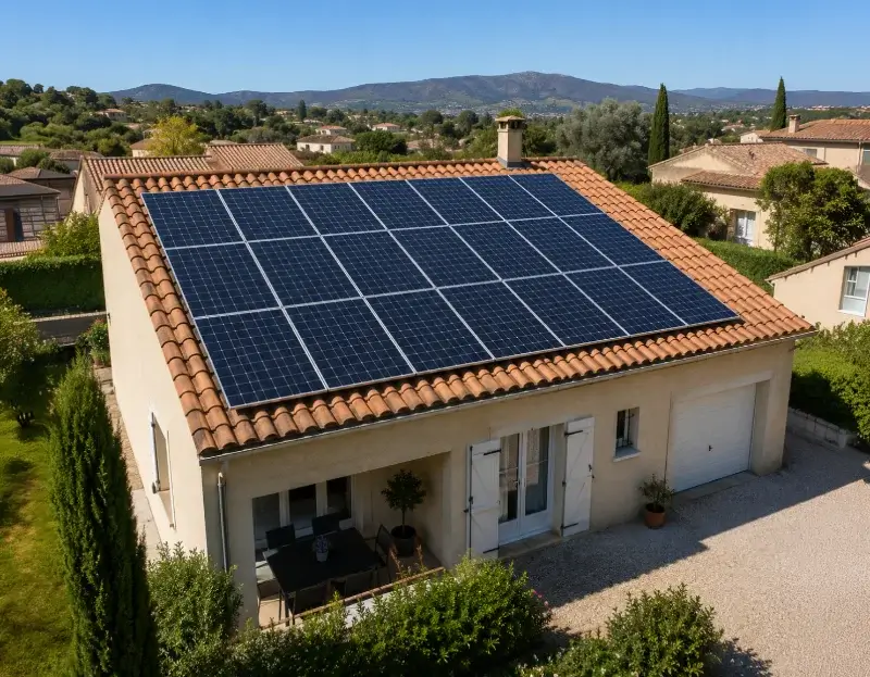 Prime à l'autoconsommation panneaux solaires Kerfourn — aide financière de l'État